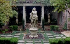 Dwarf Mondo Grass - 18 Count Flat Of Pint Pots -Plant Outlet Store Picture Mondo Grass Dwarf Pavers 1